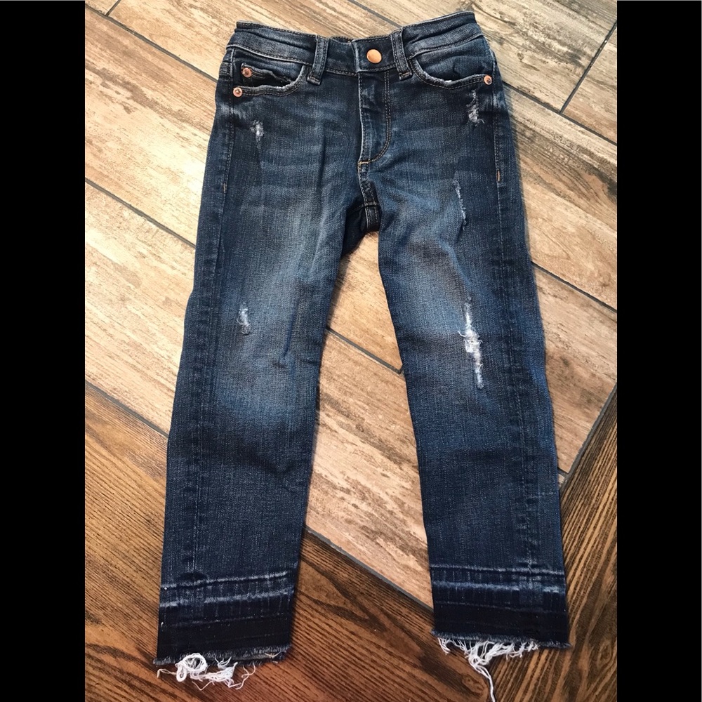 DL1961 Toddler 4 Chloe Preston Skinny Jeans